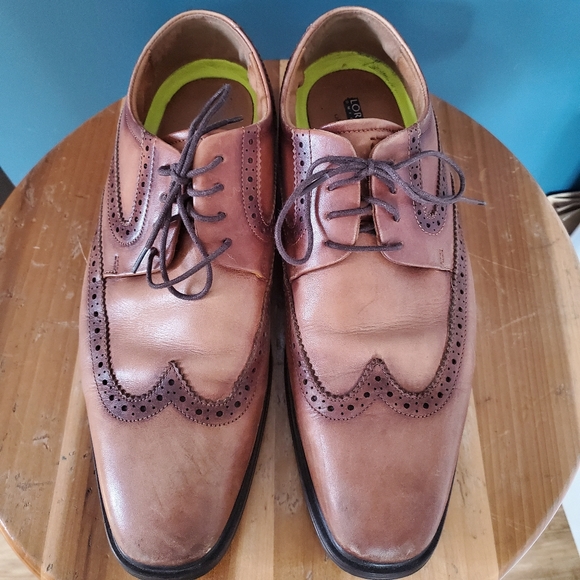 FLorsheim leather dress shoes - Picture 5 of 7